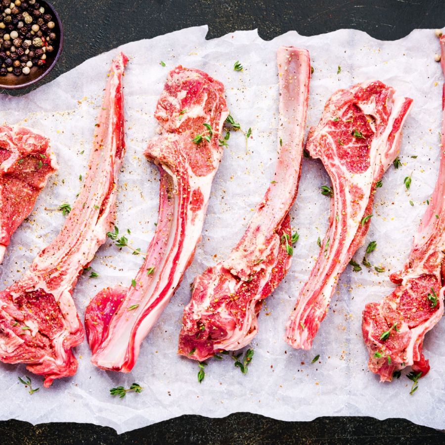 Greek lamb chops 1kg