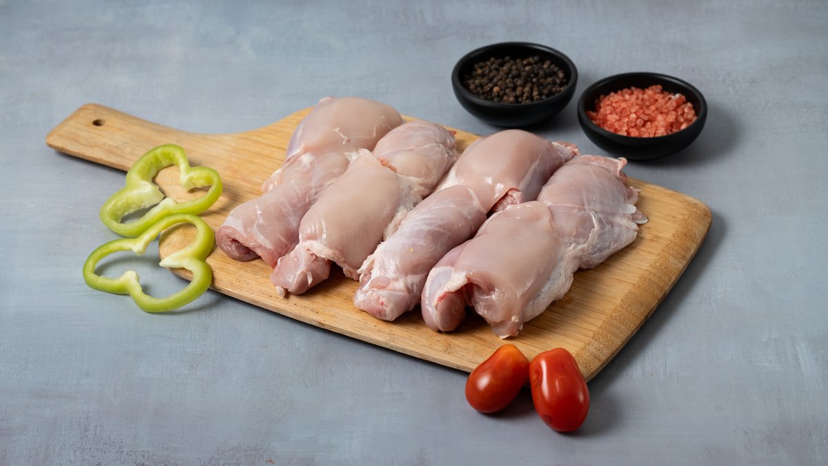 Φιλέτο μπούτι κοτόπουλου Ελλάδος, family pack 10kg, φρέσκο ελληνικό κοτόπουλο, φιλέτο χωρίς κόκαλο, ζουμερό κοτόπουλο, επαγγελματική συσκευασία, μαγειρευτά κοτόπουλου, κοτόπουλο φούρνου, υγιεινό γεύμα, ελληνική κουζίνα