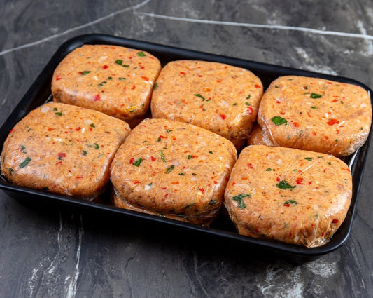 Μπιφτέκια κοτόπουλου family pack, χειροποίητα μπιφτέκια κοτόπουλου, φρέσκα μπιφτέκια, ελληνικό κοτόπουλο, υγιεινά γεύματα, χαμηλά λιπαρά, επαγγελματική συσκευασία, catering, φούρνου, σχάρας, σπιτική συνταγή