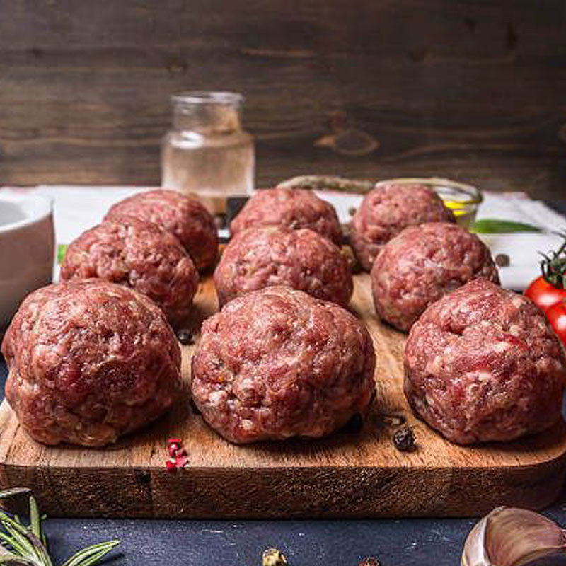Handmade Beef Meatballs 1kg