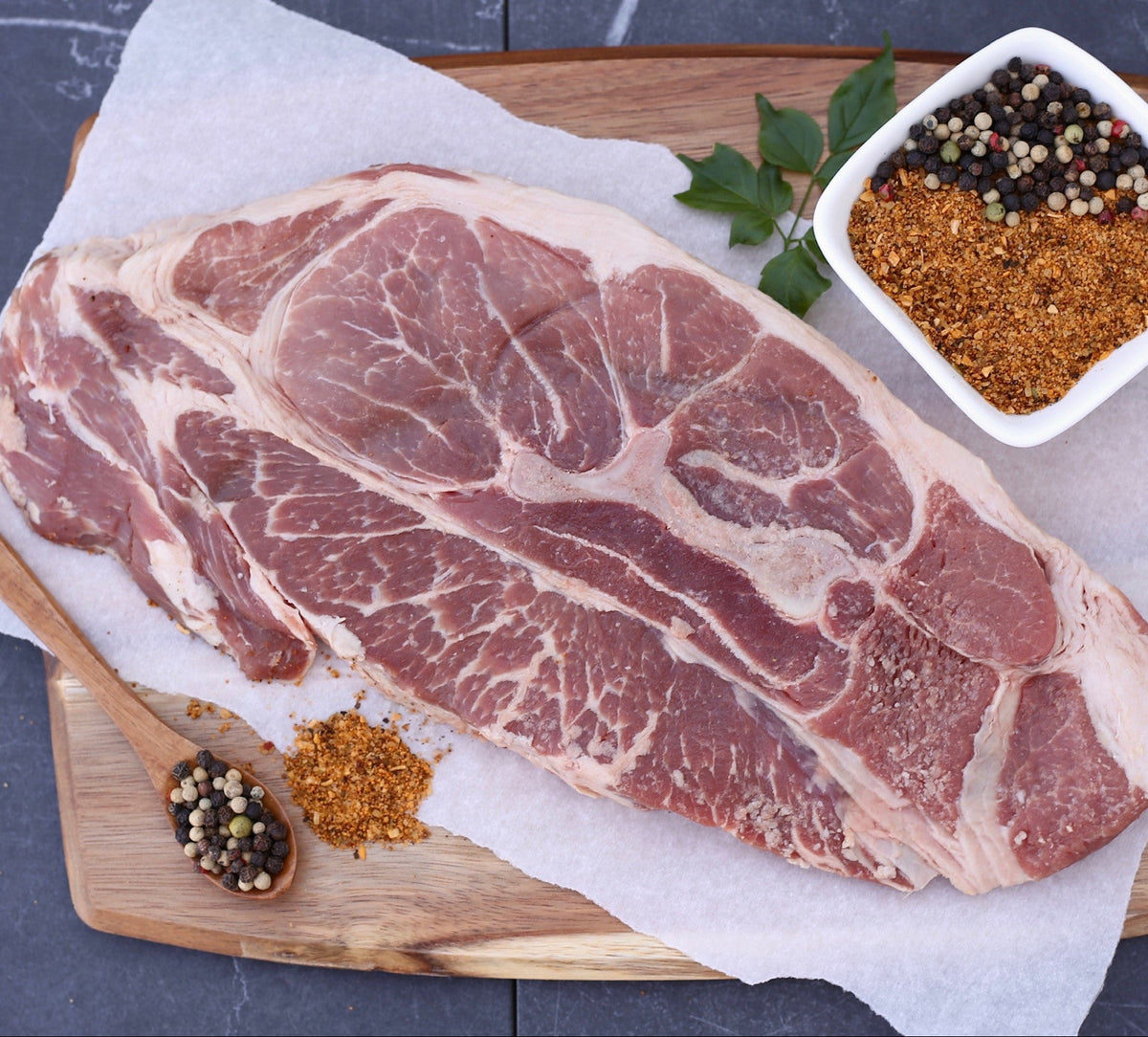 Boston butt steak χοιρινό Ελλας 1,5kg – Butchershops.gr