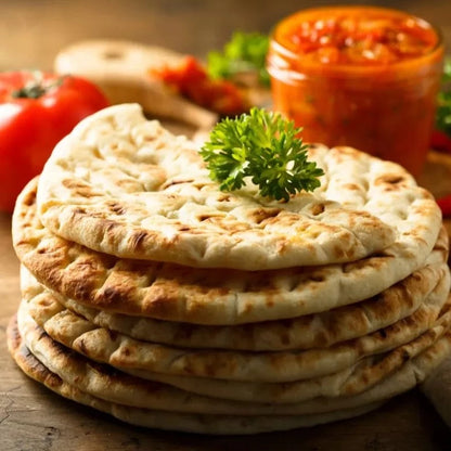 Πίτες για σουβλάκια χειροποίητες 10 τεμ