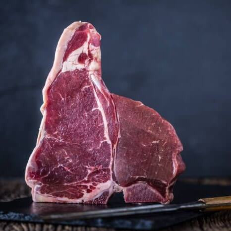 Greek beef porterhouse steak 800gr