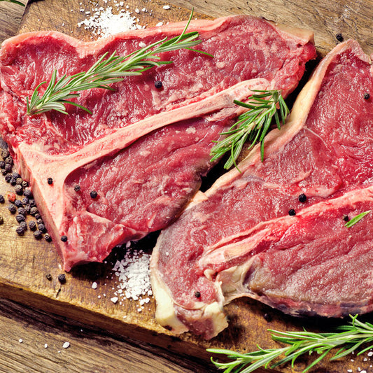 T-Bone Μπριζόλα Μοσχαρίσια Ελλάδος, T-Bone steak, μπριζόλα με κόκκαλο, ελληνικό μοσχάρι, steakhouse grill, premium μπριζόλα, κρέας για BBQ, μοσχαρίσιο φιλέτο, striploin steak